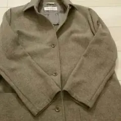 最高級 白タグ MaxMara  定価15万以上 薄いグレー