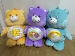みー様専用　ケアベア ぬいぐるみ 3体セット