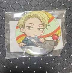 まるくじ 呪術廻戦 ちゃぽんっ！ 小吉04 缶バッジ　七海建人A