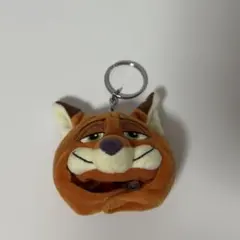 ディズニー　ズートピア　ニック　キーホルダー
