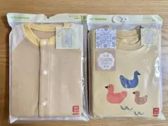 【新品】ユニクロ　カバーオール　スウェットカバーオール　パジャマ　長袖　70