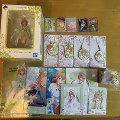 五等分の花嫁　一番くじ　中野四葉セット