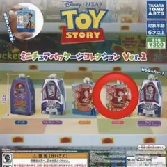 トイストーリー　ミニチュアパッケージコレクション