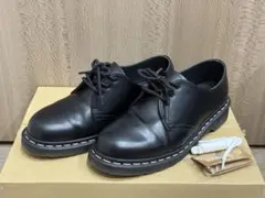 ドクターマーチン Dr.Martens 1461 ホワイトステッチ 3ホール