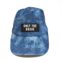 【美品】DIESEL　ディーゼル　キャップ　デニムキャップ　ユニセックス