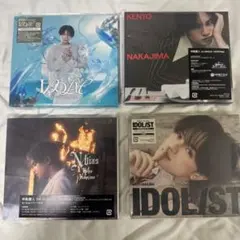 【未再生】中島健人 CD 4枚セット blu-ray