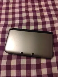 任天堂 3DS LL グレー 本体