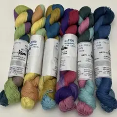 アトリエKazu 刺し子糸 20/4 6個セット④