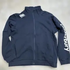 canterbury フルジップウォームアップウェア M ネイビー