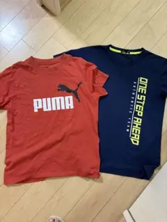 PUMA他 キッズ半袖Tシャツ 2枚セット160cmのサムネイル