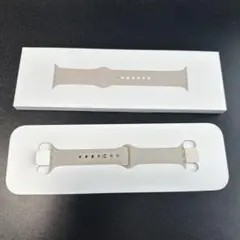 【新品未使用】Apple Watch 純正 スポーツバンド スターライト