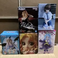 フィギュア　いろいろ5体セット