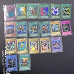 【最終値下げ】遊戯王 まとめ売り 19枚 初期〜