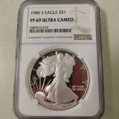 NGC PF70☆2006W アメリカ シルバーイーグル 銀貨 1ドル - メルカリ