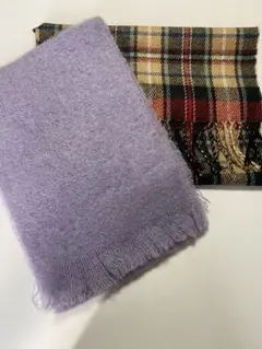 アクリルマフラー2枚（☆7）