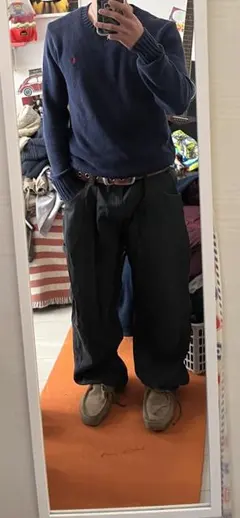 人気　Dickies ペインターパンツW36L30 ブラック