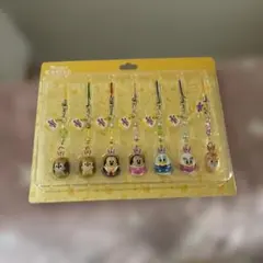 ディズニー・イースター ストラップ 全7種セット