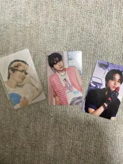 nct127ジョンウ トレカ3枚セット