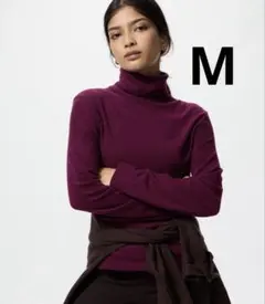 UNIQLO ヒートテック　フリースタートルネック　Mサイズ