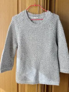 IÉNA グレー ニットセーター 長袖