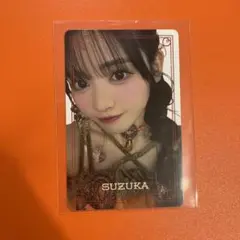 FRUITSZIPPER 鎮西寿々歌 復刻版トレカ