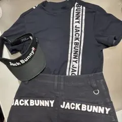 送料無料！Jack Bunny ２点セット！超お得！シャツ、スカート　黒　美品