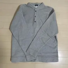 OLD UNIQLO ユニクロ 紺タグ 90's ヘンリーネック スウェット M