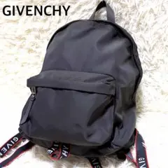 GIVENCHY エッセンシャルUバックパック ロゴストラップ バックパック