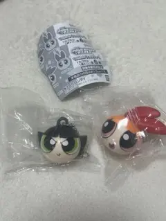 パワーパフガールズ　マスコットキャップチャーム