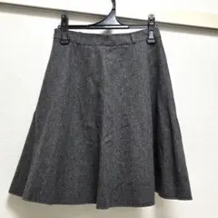 ミューズリファインドクローズ グレー 膝丈スカート