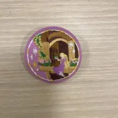 ディズニー　刺繍　ラプンツェル