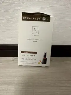 N organic シートマスク4枚入