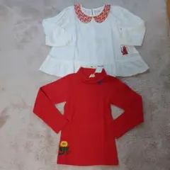 少しの時間セール☆女の子まとめ売り　冬服120 プチジャム