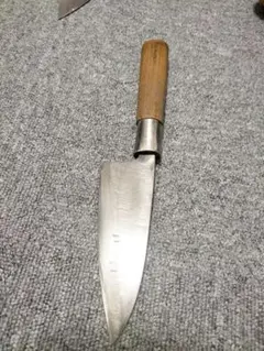 刀工 藤原兼房 筋引 230mm 包丁 ステンレス 洋包丁 研ぎ直し済