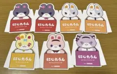 にじさんじ にじたうん 特典 ダイカットポップスタンド 女性ライバー