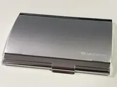 未使用傷あり　MILD SEVEN シルバー名刺入れ