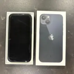 【美品】iPhone13 256GB ミッドナイト