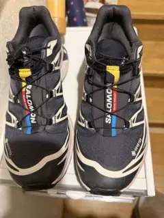 SALOMON トレイルランニングシューズ GORE-TEX(箱あり)のサムネイル