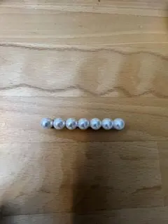 パールビーズのアクセサリー