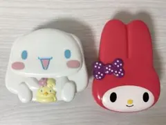 サンリオ 弁当箱 マイメロディ シナモロール 2個セットのサムネイル