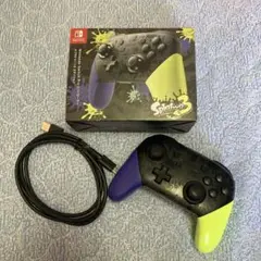 Nintendo Splatoon 2 Pro Controller