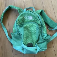 THE NORTH FACE キッズ リュック グリーンのサムネイル