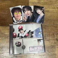 RIIZE All of You ソロverアントン+トレカセット