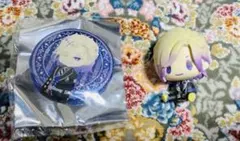【最終値下】ツイステ 缶バッジ 一番くじ　デフォルメフィギュア 式典服 ヴィル