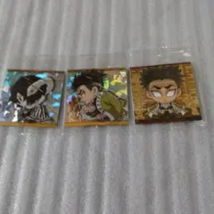 【100円値下げ】鬼滅の刃 ホログラムカード 3枚セット