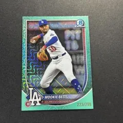 199枚限定 Mookie Betts 2025 Bowman Chrome