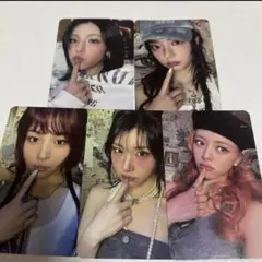 itzy Girls will be Girls トレカ コンプ