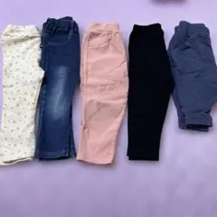 ベビー　レギンス　保育園　ユニクロ　5点セット