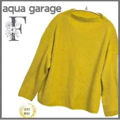レディース ニット 長袖 アクアガレージ