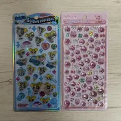 新品【正規品】パワパフうるちゅるPOPSEALしずくちゃんボンボンドロップシール